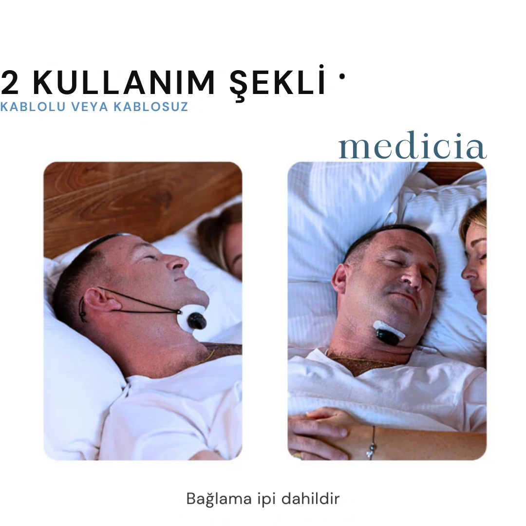 MEDİCİA™ | Horlama Önleyici Nörostimülasyon Cihazı