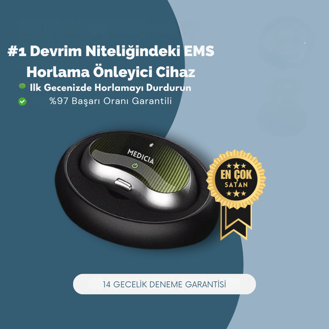MEDİCİA™ | Horlama Önleyici Nörostimülasyon Cihazı