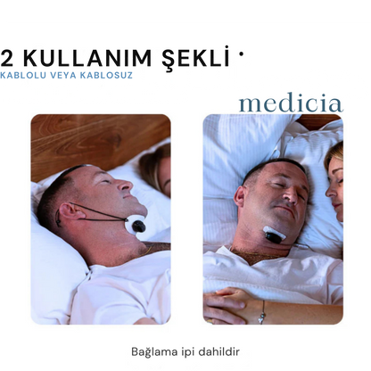 MEDİCİA™ | Horlama Önleyici Nörostimülasyon Cihazı